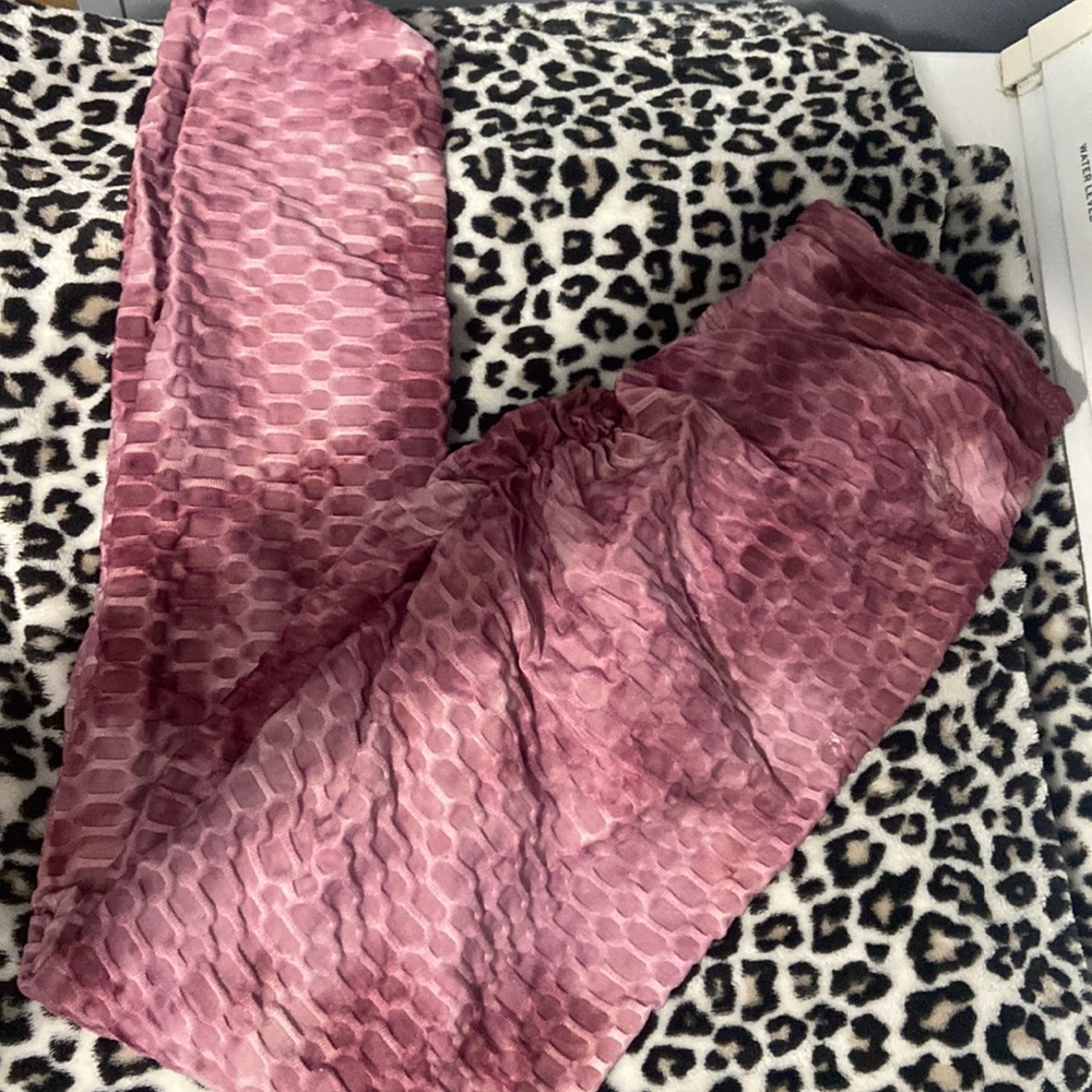 stretch leggings